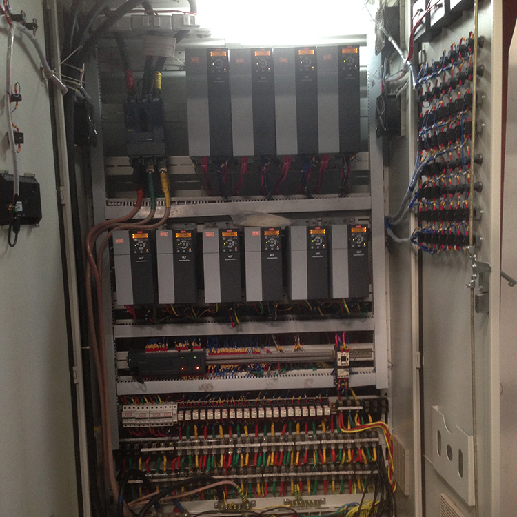 制冷系統經變頻改造